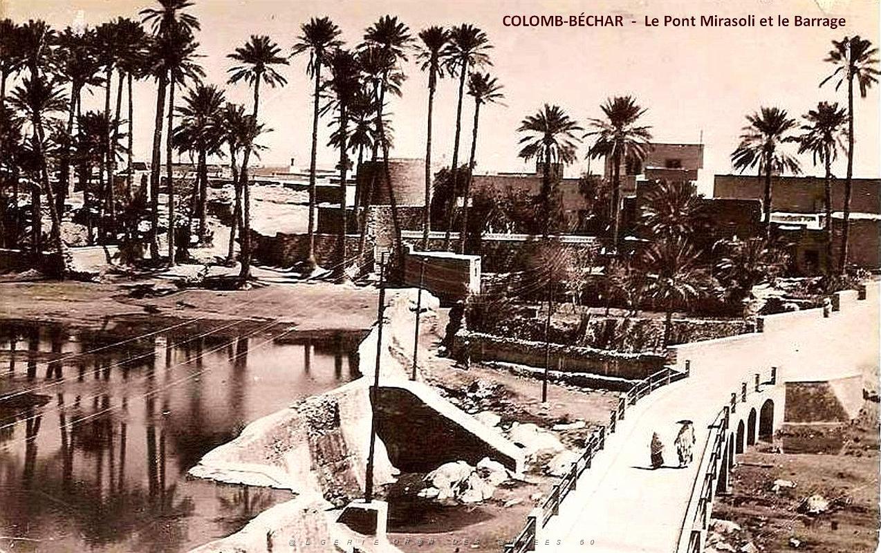 Colomb-Bechar - Le Pont Mirasoli et le Barrage.jpg